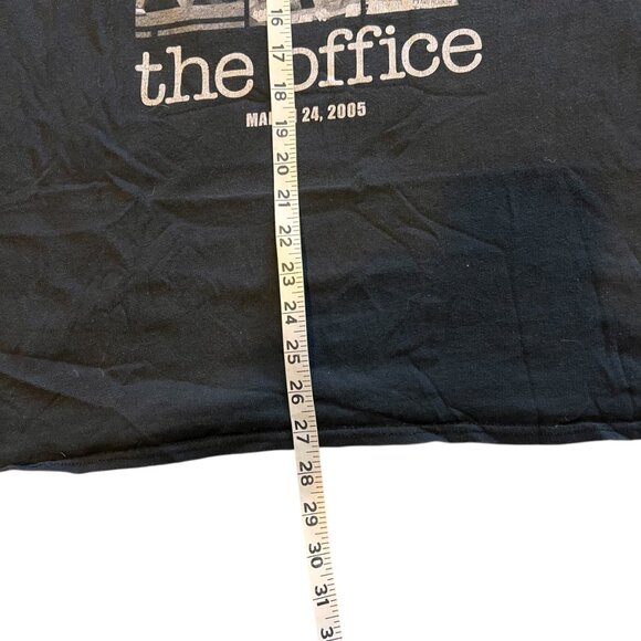 The Office March 24, 2005 Black t-shirt - Picture 5 of 5